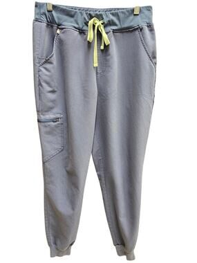 FIGS Technical Collection High Waist Zamora Jogger Scrub Pants Size M